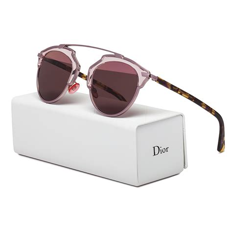 dior so real sunglasses pink